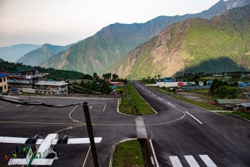 Lukla Airport: The Scenic Gateway to Mount Everest